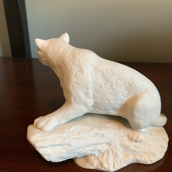 Vintage Aldon porcelain bisque leopard. - Picture 3 of 5